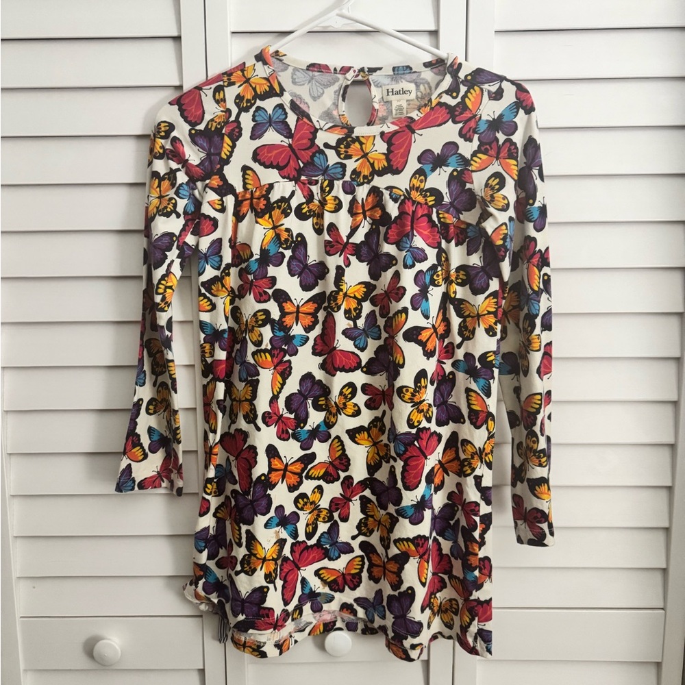 Hatley Multicolor Butterfly Dress